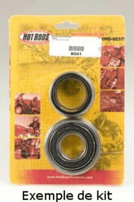 Pièces Quad & Motos - Moteur - Kit roulements et joints spi de vilebrequin HOT RODS