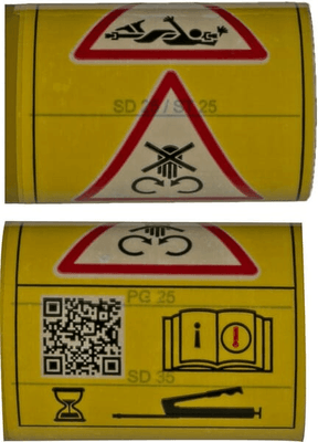 Pièces agricoles - Machines - Transmission W25/25-100E- 810-AG-KZV/SBK/NG-SH