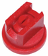 Buse à jet plat ST 110° 4 rouge plastique Lechler