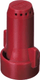 Buse d'engrais 7 trous 04-rouge
