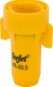 Buse à engrais SJ jaune plastique TeeJet ZNT