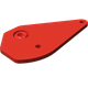 Support/axe gauche de rouleau palpeur Kverneland origine