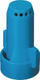 Buse d'engrais 7 trous 10 bleu clair
