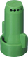Buse d'engrais 7 trous 15 vert clair