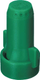 Buse d'engrais 7 trous 015-vert