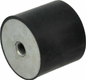 Amortisseur vibrat.M10 D50 H45