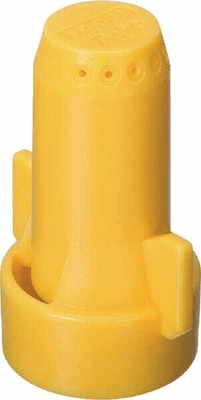 Pièces agricoles - Pièce Pulvérisateur - Buse d'engrais 7 trous 02-jaune