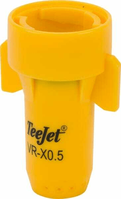 Pièces agricoles - Pièce Pulvérisateur - Buse à engrais SJ jaune plastique TeeJet ZNT