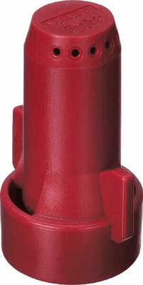 Pièces agricoles - Pièce Pulvérisateur - Buse d'engrais 7 trous 04-rouge