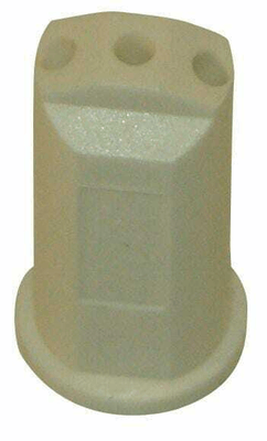 Pièces agricoles - Pièce Pulvérisateur - Buse à engrais SJ 70° 08 blanc(he) plastique TeeJet