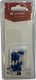 Cosse mâle, bleu Ø 5 mm - 1,5-2,5 mm² (10)