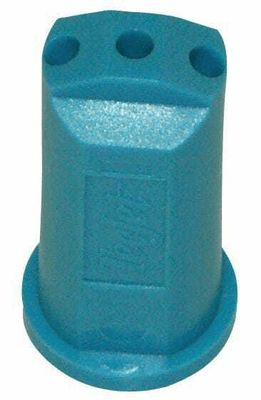 Pièces agricoles - Pièce Pulvérisateur - Buse à engrais SJ 70° 10 bleu clair plastique TeeJet
