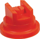 Buse à jet plat SF 80° 1 orange plastique ASJ