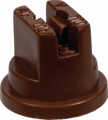 Pièces agricoles - Pièce Pulvérisateur - Buse à jet plat SF 110° 5 brun plastique ASJ