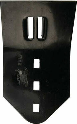 Pièces agricoles - Machines - Soc dent niveleuse 150x8x260mm
