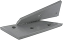 Tôle de fixation T85 droite