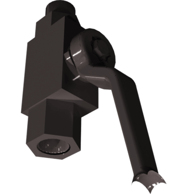 Pièces agricoles - Pièce divers - Distributeur BKH DN6-1/4"-8L-PN500 Kverneland origine