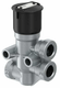 Valve de libération de la remorque