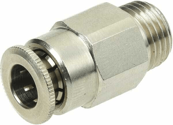 Pièces agricoles - Pièce divers - Embout à enfoncer droit 6 mm