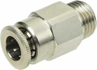 Pièces agricoles - Pièce divers - Embout à enfoncer droit 6 mm