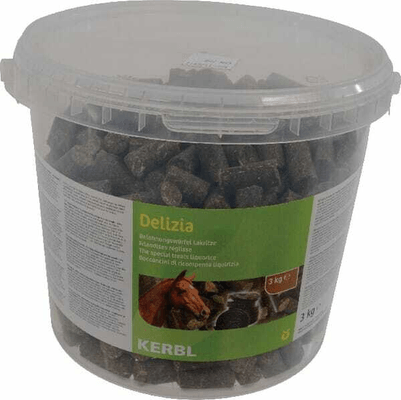 Pièces agricoles - Cloture,Jardin & Sylviculture - Friandises Delizia réglisse 3kg