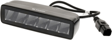 Lampe de travail indirecte LED, 30W, 2880lm, rectangulaire, 12/24V, blanc, 157x49,7x60mm prise Deutsch, faisceau étroit, 6LED