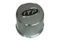 Cabochon de jante ITP chrome pour jantes 12C/14C 4x110/115