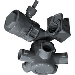 Pièces agricoles - Pièce divers - Pentajet gauche avec valve d'air Kverneland origine
