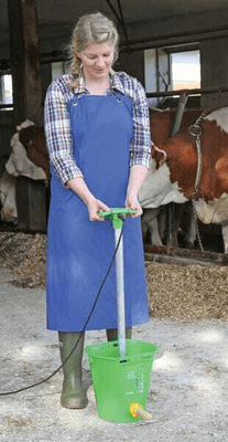 Pièces agricoles - Cloture,Jardin & Sylviculture - Tablier Pu bleu 120x80cm