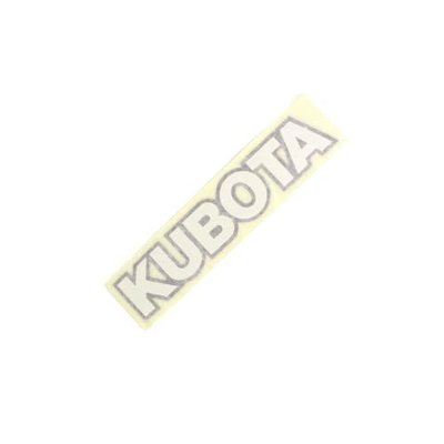 Pièces agricoles - Extérieur - ETIQUETTE Kubota origine