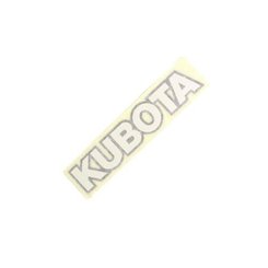 Pièces agricoles - Extérieur - ETIQUETTE Kubota origine
