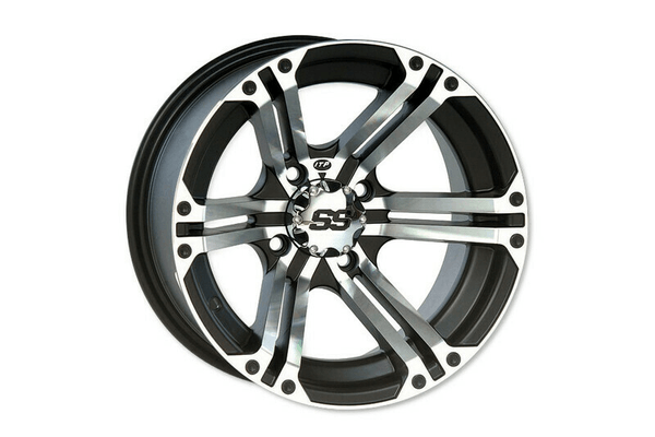 Pièces Quad & Motos - Partie Cycle - Jante utilitaire ITP SS212 - 12x7 / 4x137 / 5+2