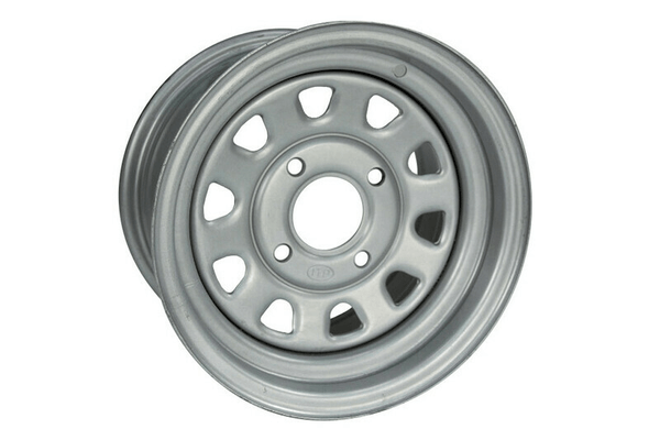Pièces Quad & Motos - Partie Cycle - Jante utilitaire ITP - 12x7 / 4x100 / 2+5