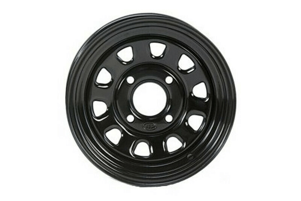 Pièces Quad & Motos - Partie Cycle - Jante utilitaire ITP - 12x7 / 4x137 / 4+3