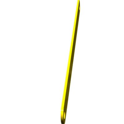 Pièces agricoles - Pièce divers - accolade2 -peint- Kverneland origine