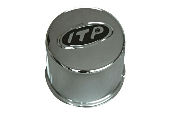 Pièces Quad & Motos - Partie Cycle - Cabochon de jante ITP chrome pour jantes 12C/14C 4x110/115