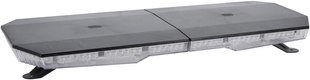 Barre lumineuse LED, 100/200W, 12-24V, ambre, à visser, 767x89x280 mm TA2