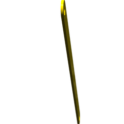 Pièces agricoles - Pièce divers - accolade2 -peint- Kverneland origine