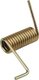 Distributeur, ressort torsion