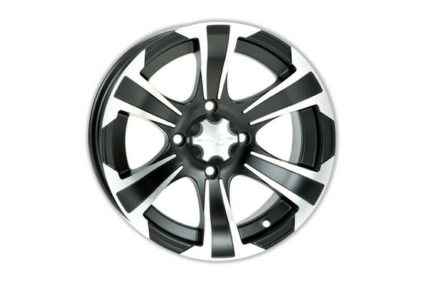 Pièces Quad & Motos - Partie Cycle - Jante utilitaire ITP SS312 - 12x7 / 4x110 / 5+2