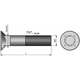 BOUL. TH M16 - Herse - 12.9-16X90 - Pas 150 + Ecrous Ny. + Embase