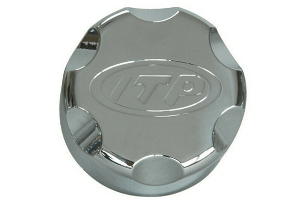 Pièces Quad & Motos - Partie Cycle - Cabochon de jante ITP chrome pour jantes 4x110/115