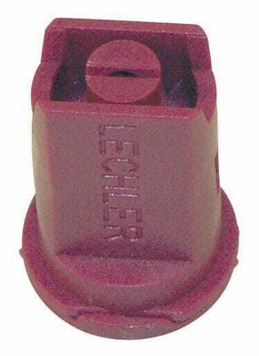 Pièces agricoles - Pièce Pulvérisateur - Buse d'injection d'air IDK 120° 025 plastique violet Lechler