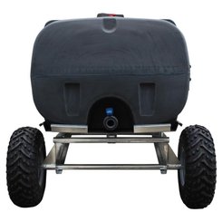 Materiels - Pièce matériel d'élevage - Citerne 400 litres sur châssis roulant