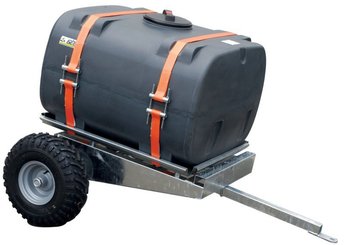 Materiels - Pièce matériel d'élevage - Citerne 400 litres sur châssis roulant