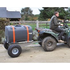 Materiels - Pièce matériel d'élevage - Citerne 400 litres sur châssis roulant