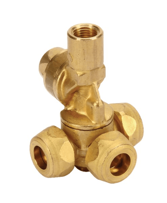 Pièces agricoles - Pièce Pulvérisateur - Porte-buse M84 G1/4F 3XATR