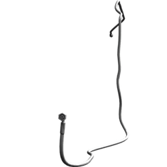 Pièces agricoles - Pièce divers - Flexible hydraulique N00-12L_N90-12L 027 Kverneland origine