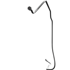 Pièces agricoles - Pièce divers - Flexible hydraulique N00-12L_N45-12L 025 Kverneland origine