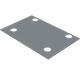 plaque de fermeture t = 0,5 mm Kverneland origine